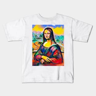 Mona Lisa Kids T-Shirt